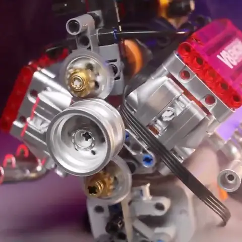 बिल्डिंग ब्लॉक 10 पीस इंजन पार्ट्स पिस्टन रॉड शैक्षिक खिलौने MOC पार्ट्स 2852 लेगो हाई-टेक एक्सेसरीज़ के साथ संगत 10 best sales लेगो इंजन - №7