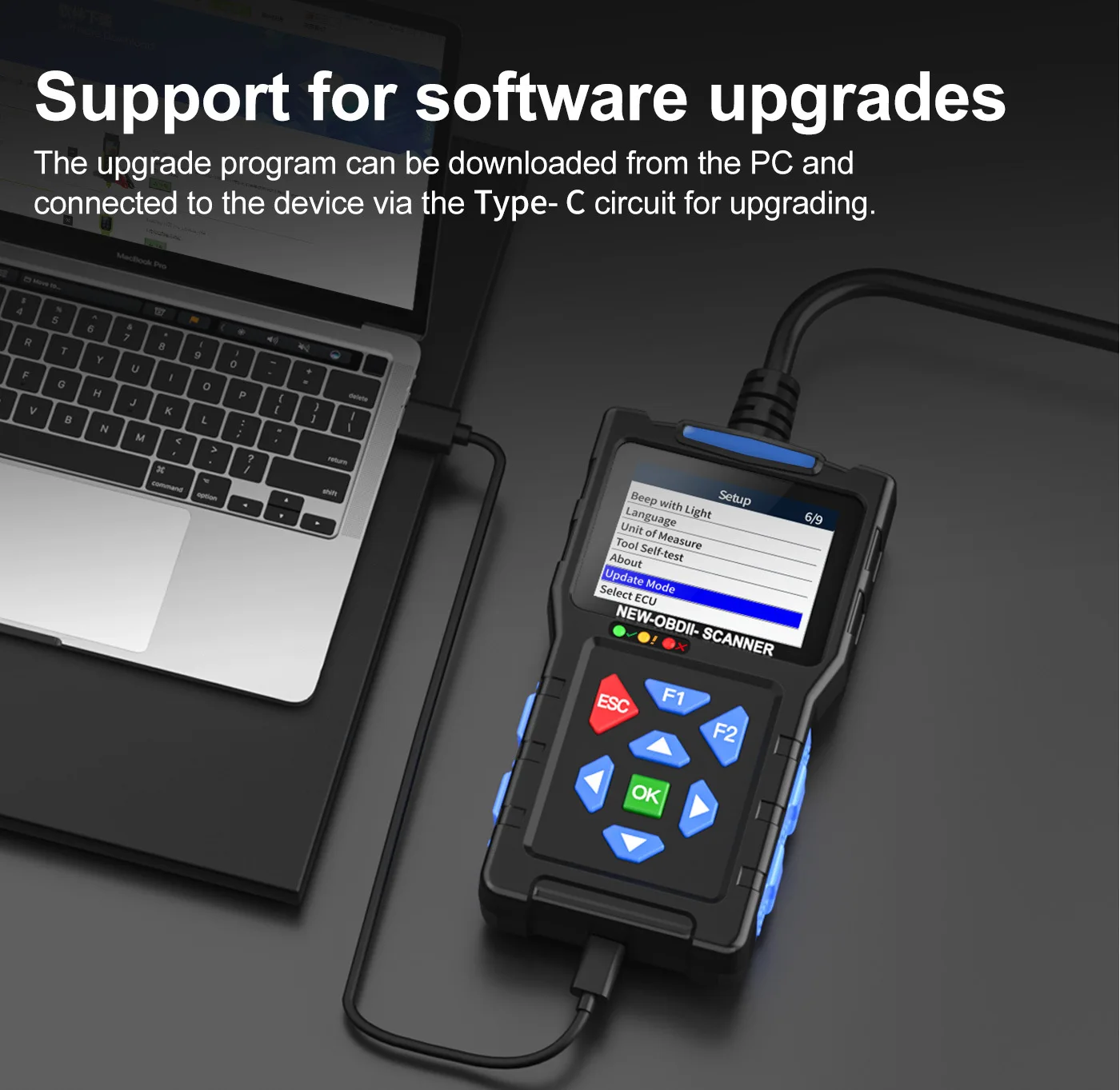 

Улучшенный диагностический инструмент сканера OBD2 Сканер OBD2 JDiag T200