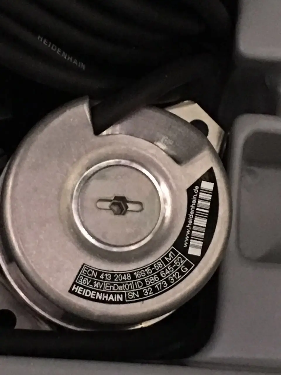 

elevator encoder ECN413 16S15-58 L7