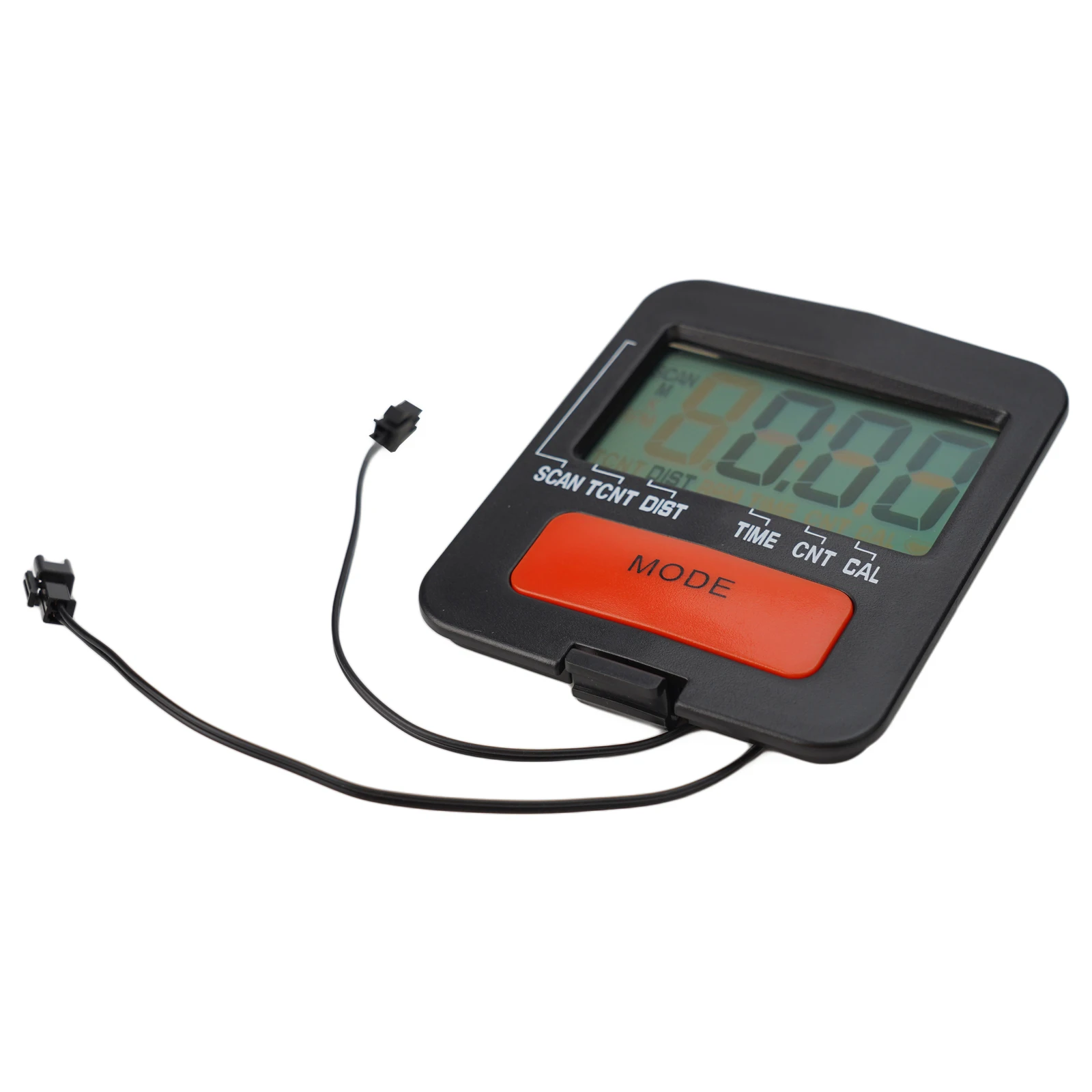 High Quality Brand New Rowing Monitor Rowing Counter Stepper Monitor Stepper Counter 120*98mm 1pc LCD Display Plastic