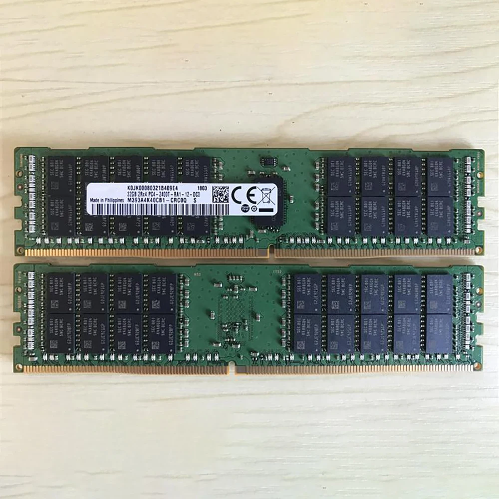 1 pcs NF8460 M4 NF8465 M4 For Inspur Server Memory 32GB ECC RDIMM RAM High Quality Fast Ship 32G 2RX4 DDR4 2400T