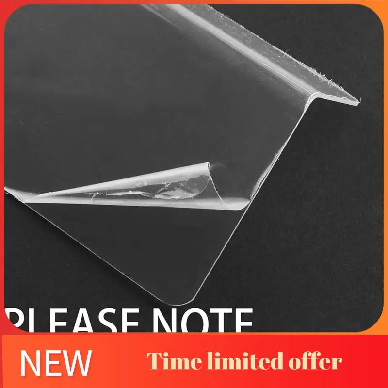Furniture Blocker Transparent Toy Blocker For Under Furniture, Under Couch Blocker (3.2Inch H 16Inch L), 8 Pack  For Under Bed