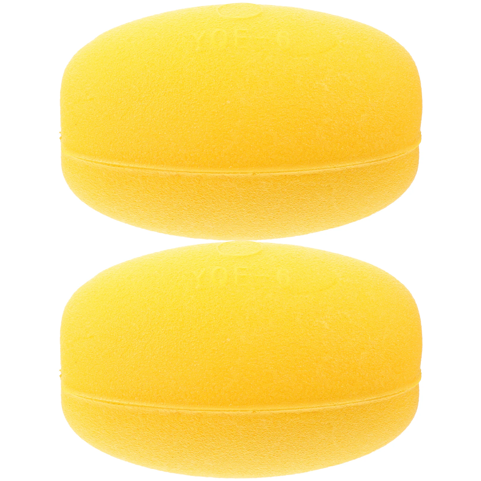 

2 Pcs EVA Floats 96x145x20mm 93g Durable Fishing Tools Buoy Boat Anchor Bright Colors Portable Gear Water Pool Float Rope Float