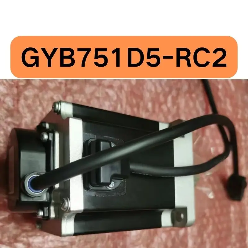 Used GYB751D5-RC2 servo motor 750W tested OK, function intact