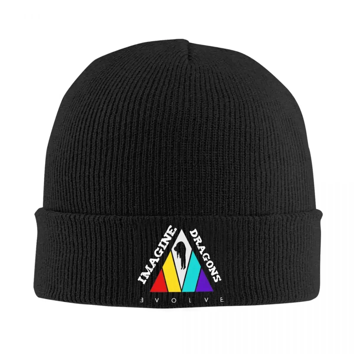 123 Imagine Dragons Hats Autumn Winter Skullies Beanies New Caps Men Women Knitted Hat