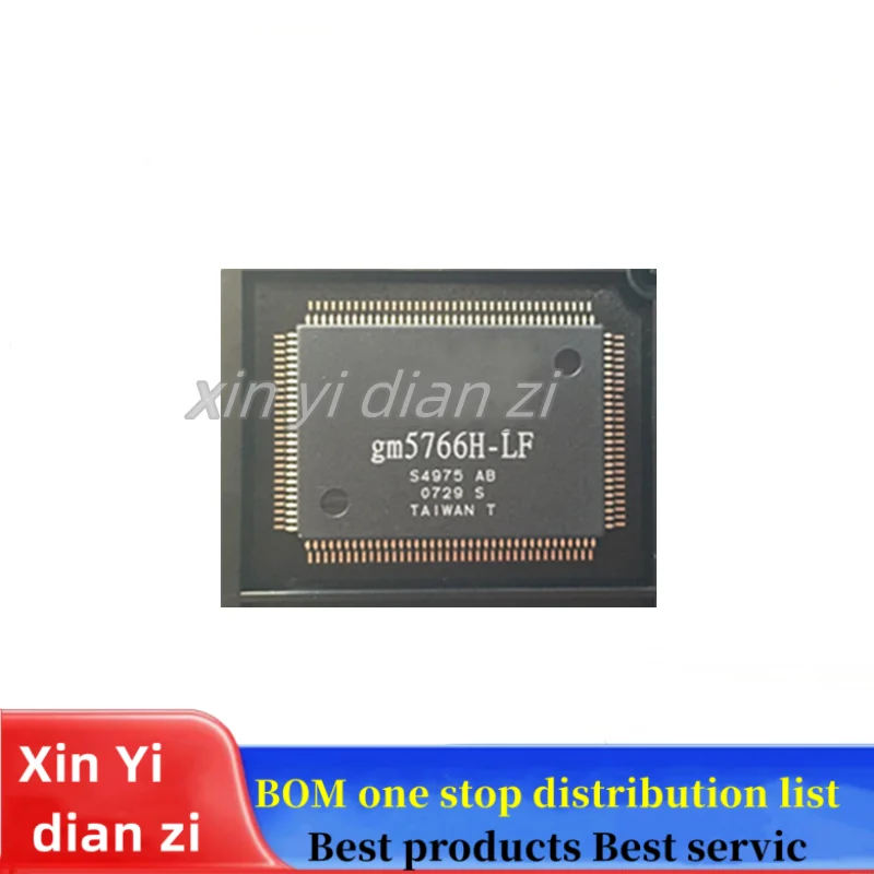 1pcs/lot GM5766H-LF GM5766 QFP ic chips in stock