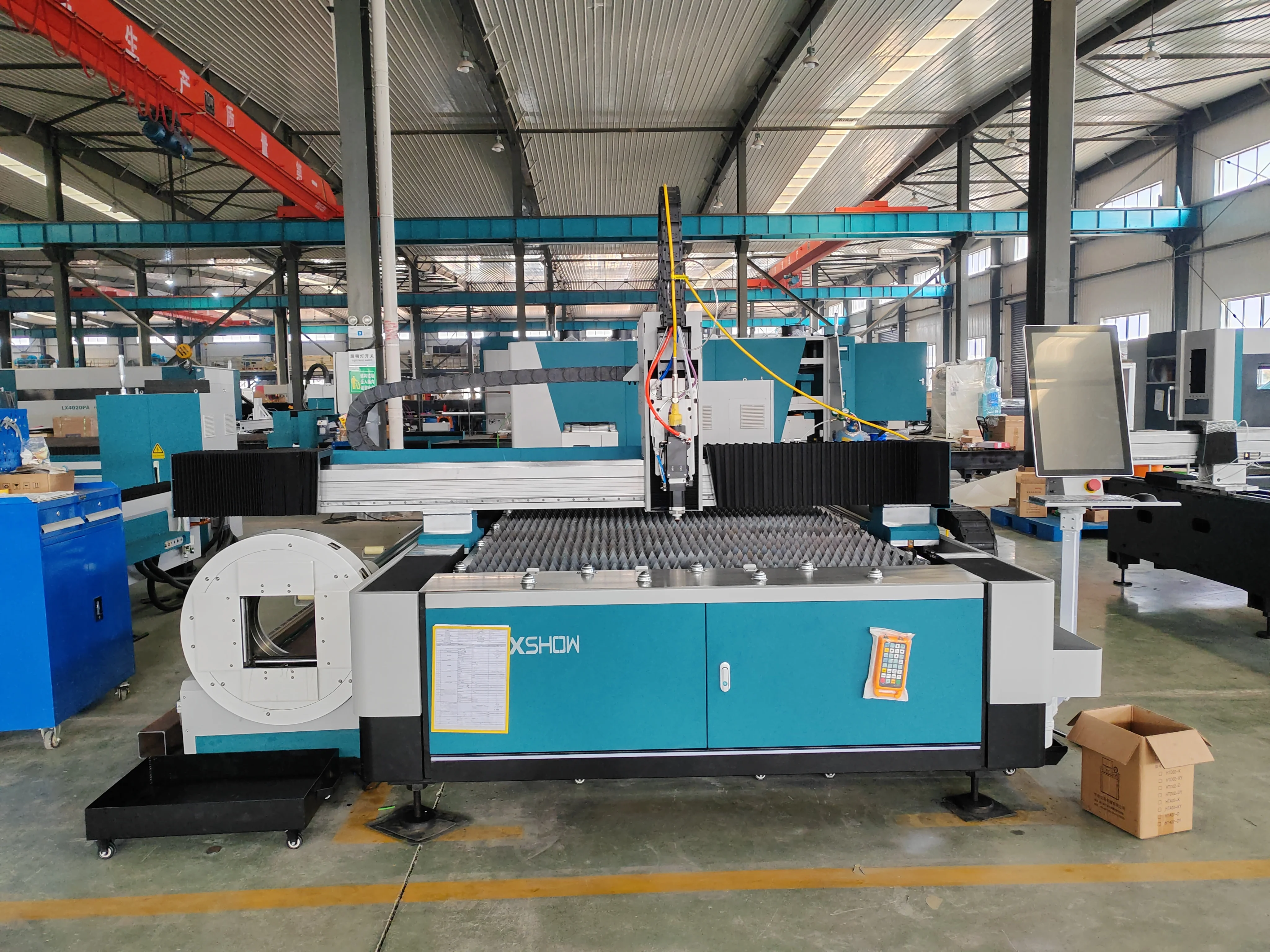 Machine de découpe laser à fibre CNC pour tubes et tuyaux, 1500W, 2000W, 3000W, 4KW, 1390, 1325, 3015, bricolage, acier