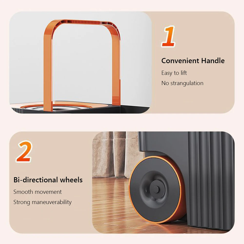 

Автоматическая швабра для уборки дома с отжимом, 6 сменных насадок из микрофибры, удлиненная ручка, автоматическое отжимание без рук