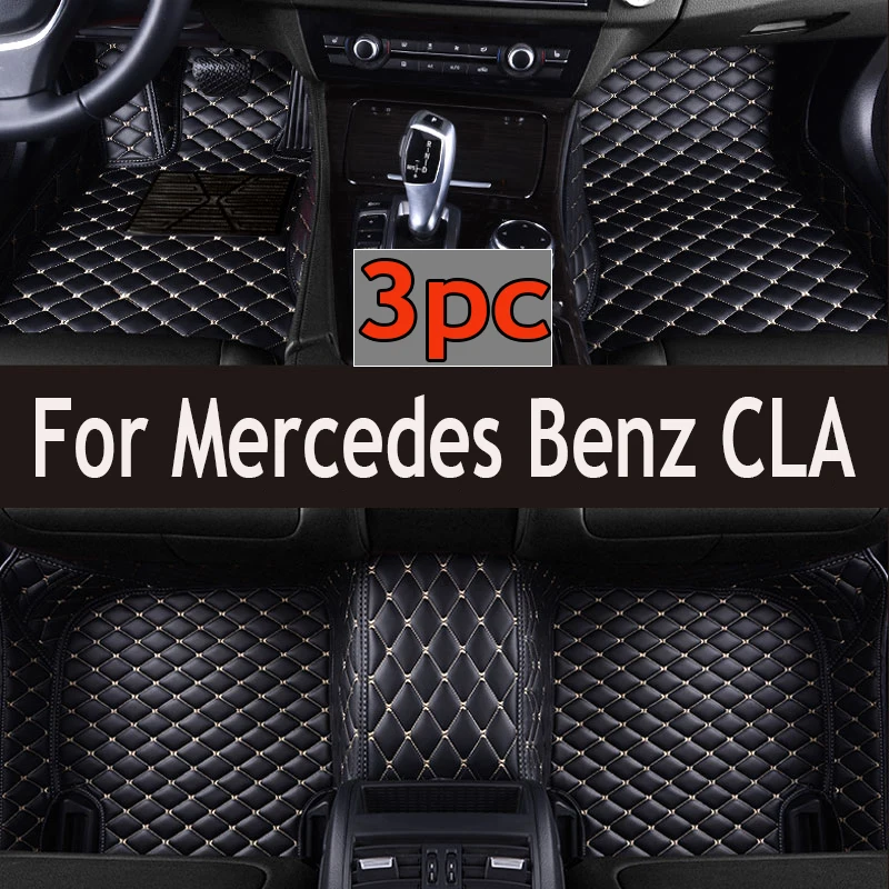 

Автомобильные коврики, полный комплект для Mercedes Benz CLA C118 2020 ~ 2022, коврики для защиты от грязи, автомобильные коврики, водонепроницаемые коврики, коврик, аксессуары для автомобиля