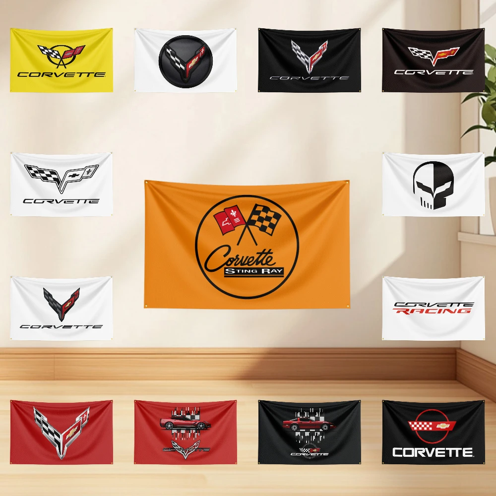 3X5 Ft C-Cor-Vettes…