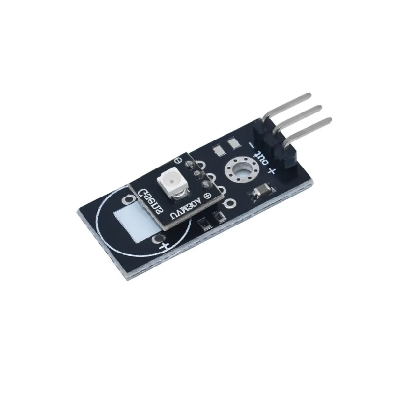 UV Ultraviolet Ray Detection Módulo Sensor para Arduino, 3-5V, Novo