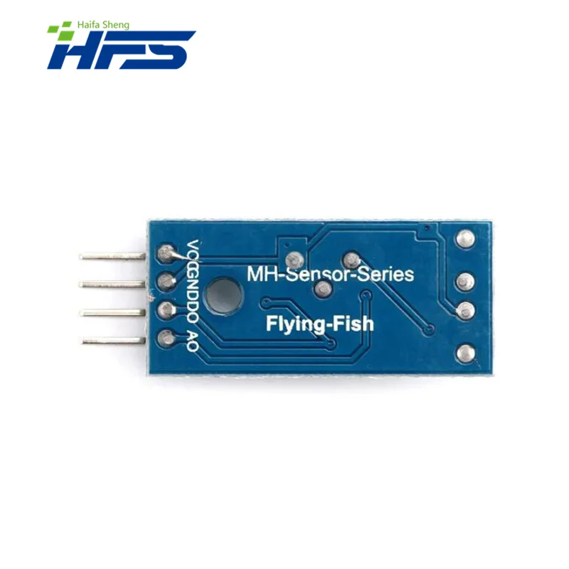 Módulo Sensor Sensível Fotossensível para Arduino, Resistência Óptica, Detecção de Luz, Kit DIY, 4Pin, 5Pcs