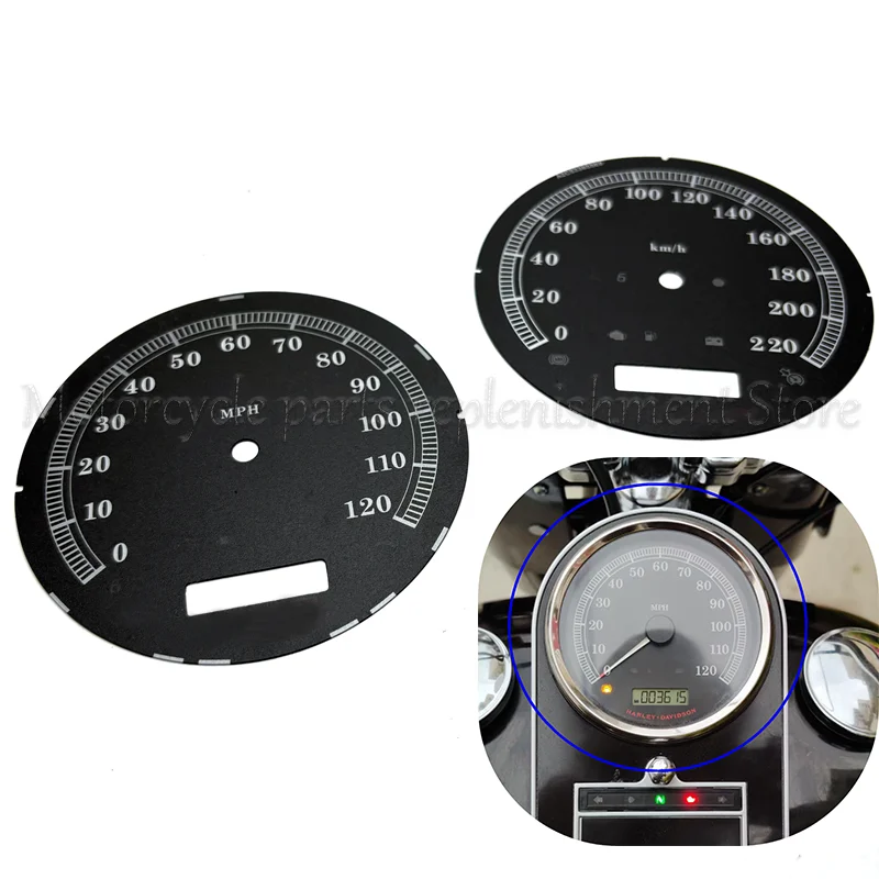 Dashboard Km/H Mph … - image