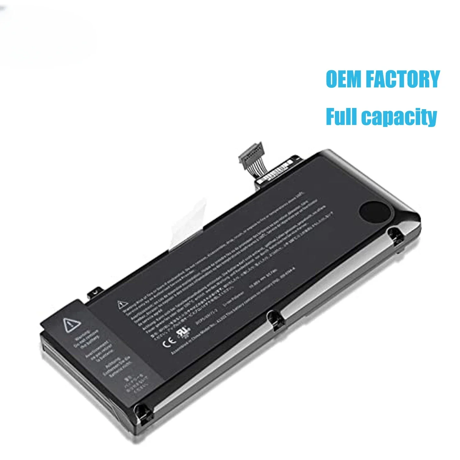 A1322 OEM Laptop Battery Bank Factory Price 10.95V 5800mAh A1278 MC700 MB990 MB991 MC374 for MacBook Pro 13.3