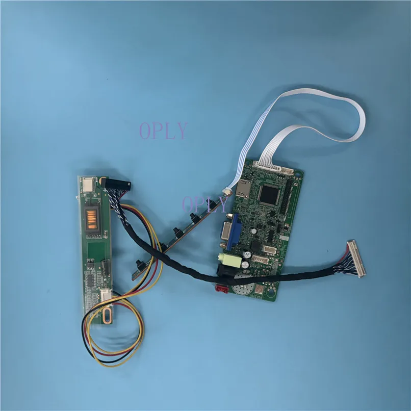 58C Controller board DIY HDMI-Compatible VGA kit for CLAA150XP01 CLAA154WA01AQ 1024X768 LCD panel Screen monitor display