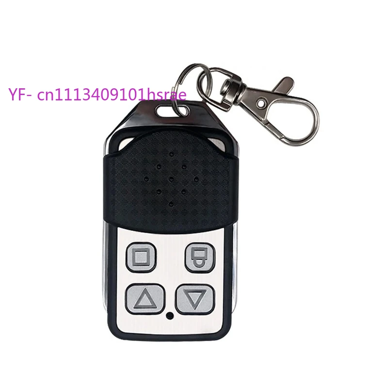 2PCS 4 Key Wireless RF Remote Control 433MHZ for Electric Garage Door Opener