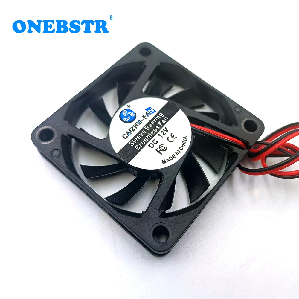 6010 fırçasız Fan DC 5V 12V 24V 60X60X10mm bilgisayar PC CPU kasa kol rulman soğutma fanı 6cm 60mm soğutucu fanlar sıcak satış