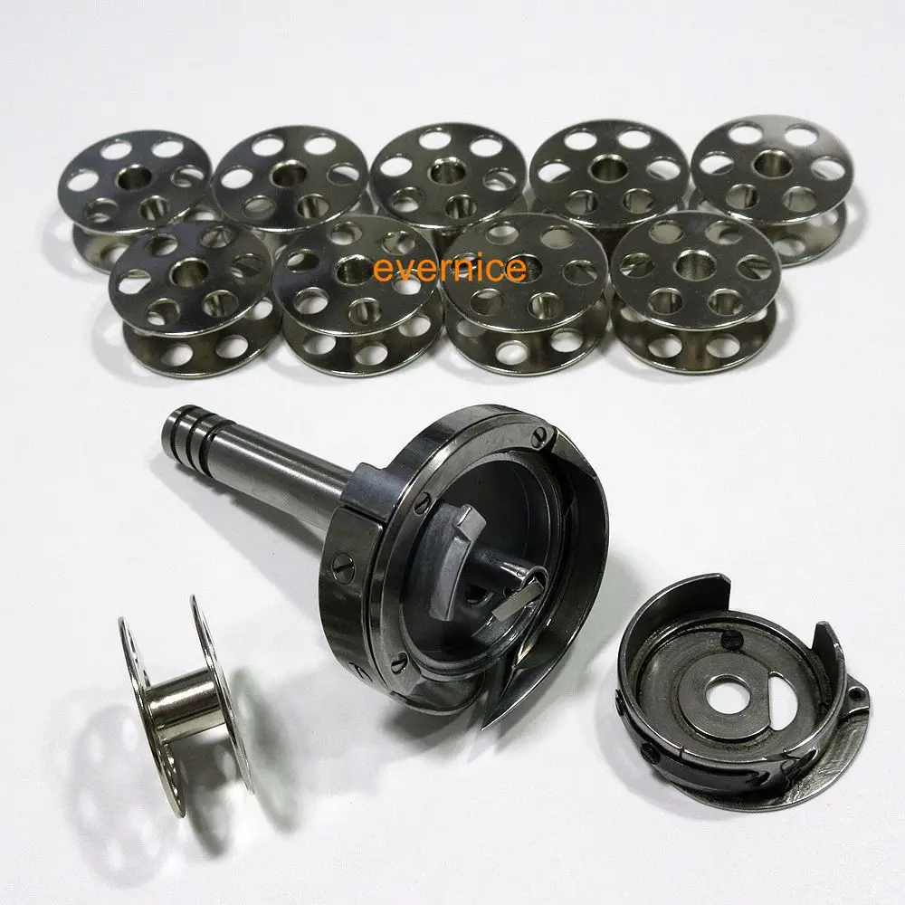 

Чехол на крючок и шпульки для JUKI LU-1565N, LUH-521, LUH-526, LH-527 для тяжелых условий эксплуатации