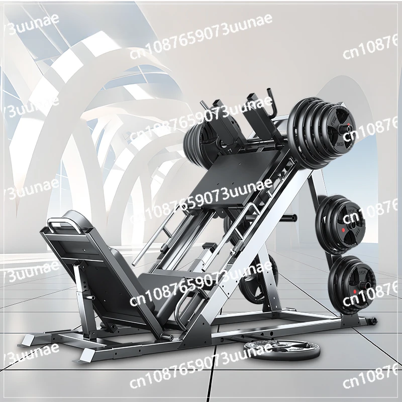 Inverted Pedal Machine, Trainer, Fitness Equipment, 2-in-1 Leg Training and Hip Joint Training Equipment