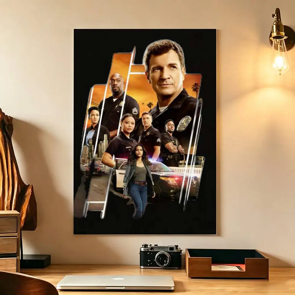 Drama TV The R-Rookie Poster High Quality Dorm Living Room Aesthetic Wall Decoration Painting Stickers Gift