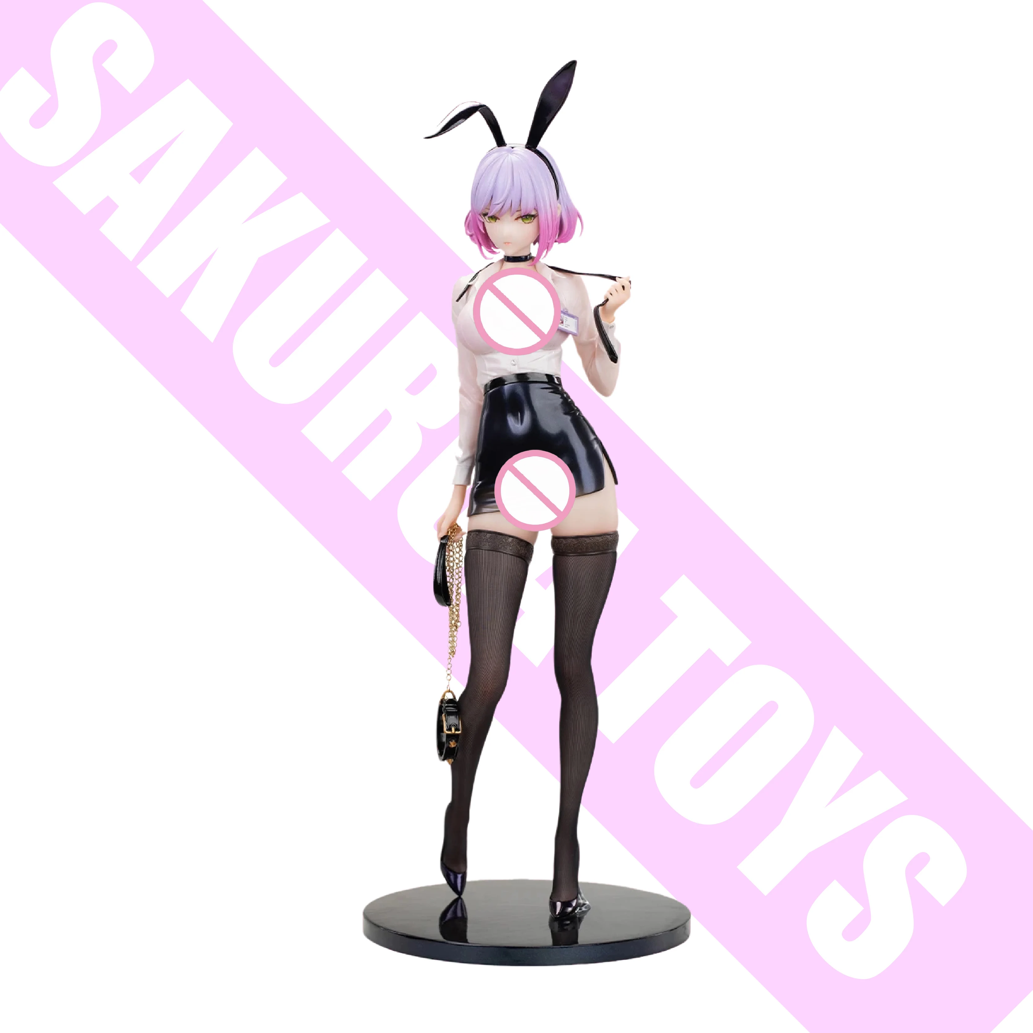 

In Stock Rabbit Nest Series Luna Bunny Girl 1/4 Figure Toy Model Ornament Peripheral Action Figure Collection Gift