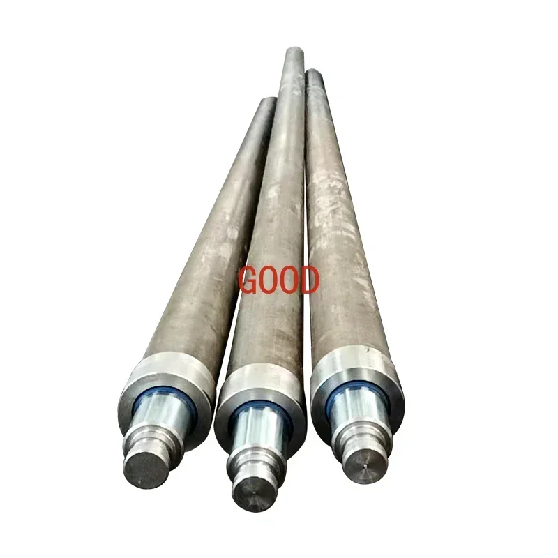 Freight elevator oil cylinder hydraulic electric elevator oil cylinder bidirectional hydraulic