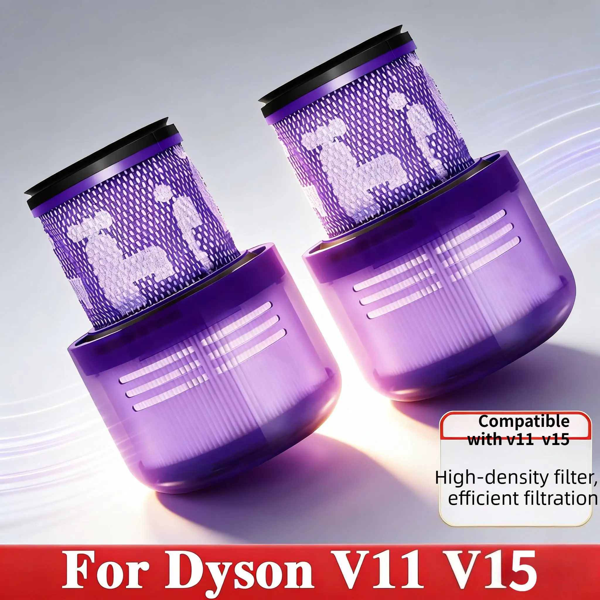 For Dyson V11 Animal / V11 Torque Drive V15 Detect Accessories for Dyson Filter Cyclone Vacuum Cleaner Replacement Spare Parts