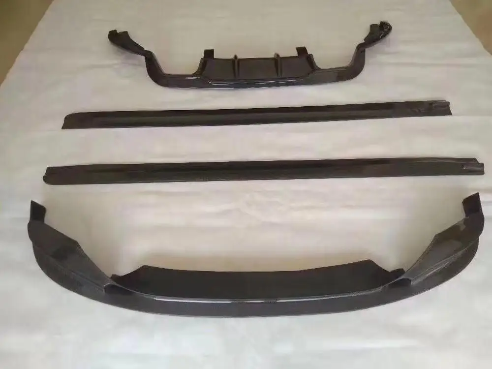 

Высокое качество F85 X5M диффузор заднего бампера из углеродного волокна для BMW F86 X5M X6M 2014-2018