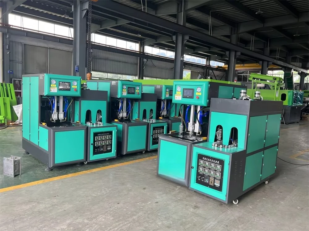 High Quality 2 Cavity New Design Full Automatic 50-2000 Ml 1400 BPH PET Bottle Blowing Machine Blow Moulding Molding Machines
