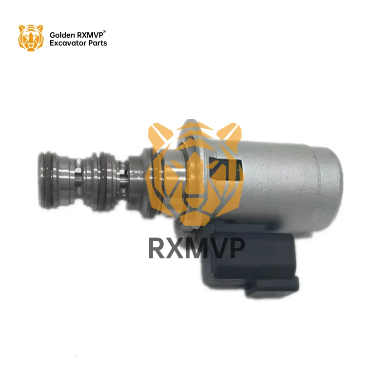 For JCB 1400B 3CX 4CX Busy At Both Ends Walk Rotary Distribution Valv 25/105200 26/960900 974000 332/M5111 12V Solenoid Valve