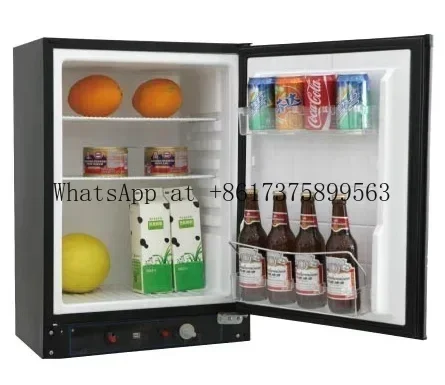 Mini Fridge Single Door Refrigerator Dorm Freezer Hotel Semiconductor Electronic Compact
