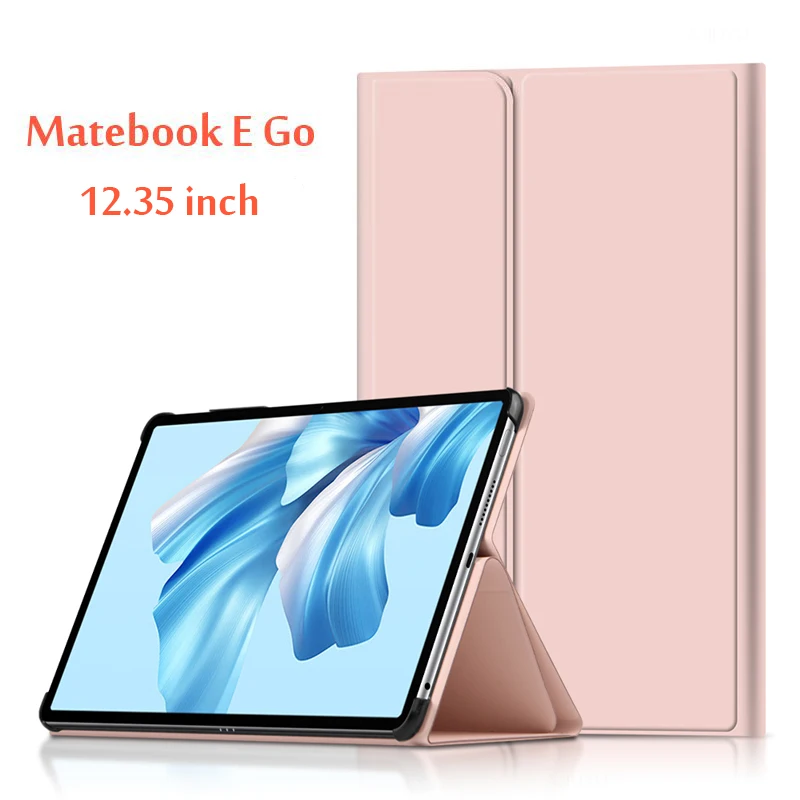 

Чехол для Huawei MateBook E GO, защитный чехол из искусственной кожи, чехол-подставка для Huawei, искусственная кожа, чехол для планшетного ПК с диагональю 12,35 дюйма