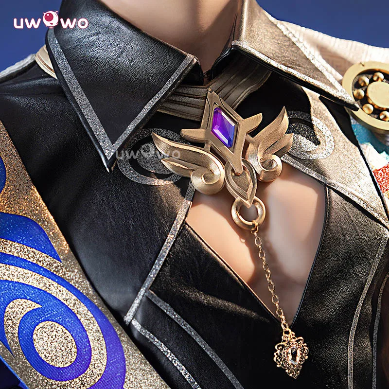 Uwowo collab Series: รถไฟ honkai Star ชุดคอสเพลย์ผู้หญิงอัตราส่วน Dr.