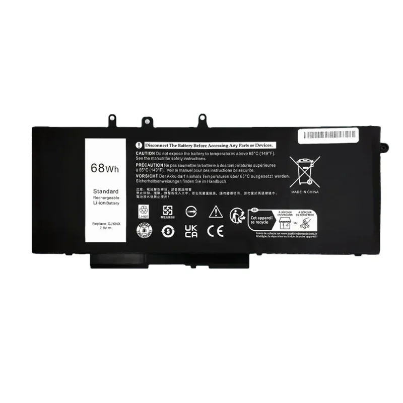 GJKNX Battery For Dell Latitude 5480 5580 E5280 5288 E5288 E5480 5488 5490 E5490 5491 E5491 5495 5580 E5580 5590 E5590 E5591