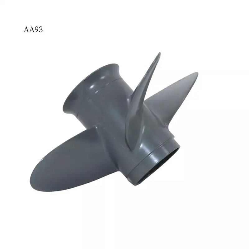 

AA-Boat Outboard Propeller 9 1/4X11 58134-ZV4-011AH For Honda Aluminum 8HP-20HP 8 Tooth 4 Blades