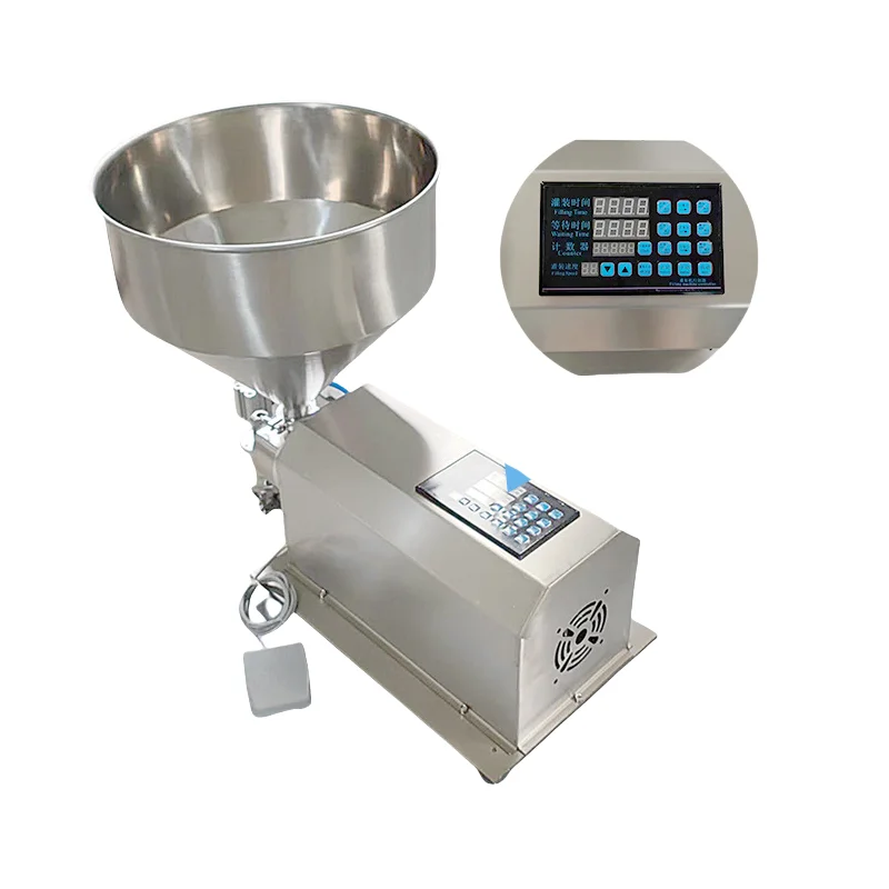 

Новая роторная насосная машина для розлива вязких паст, соусов, напитков и масел из нержавеющей стали от производителя с ПЛК-управлением