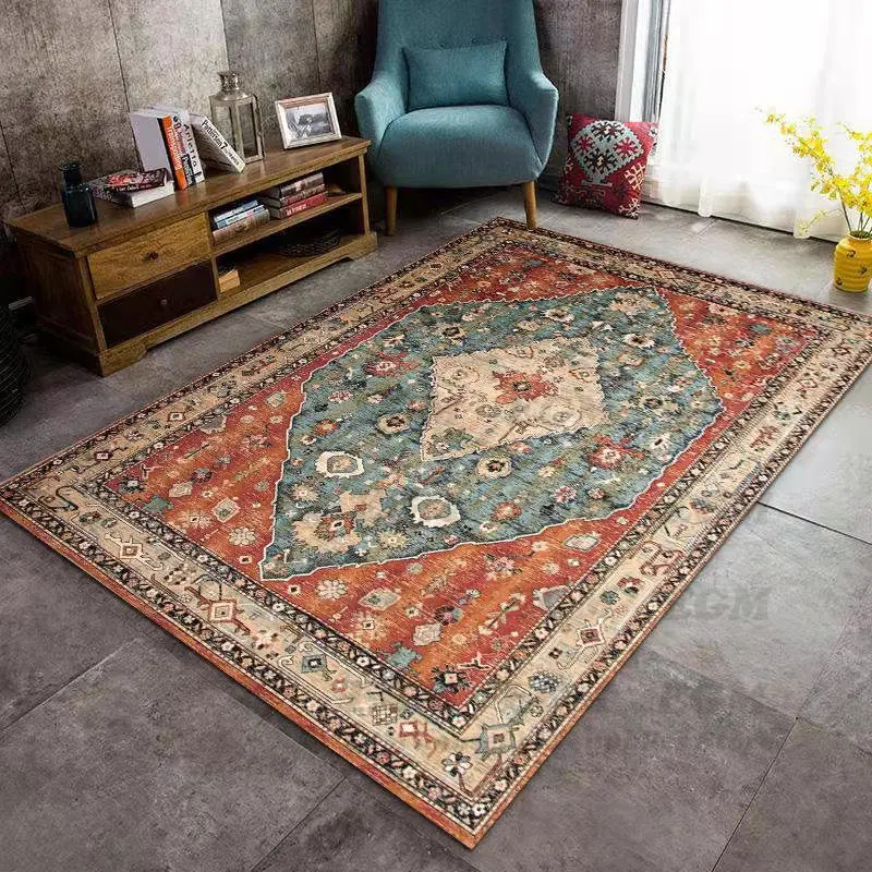 Luxury Rugs and Carpets for Home Living Room Bohemian Carpet Bedroom Bedside Large Area Rugs Home Decoration Entrance Door Mat