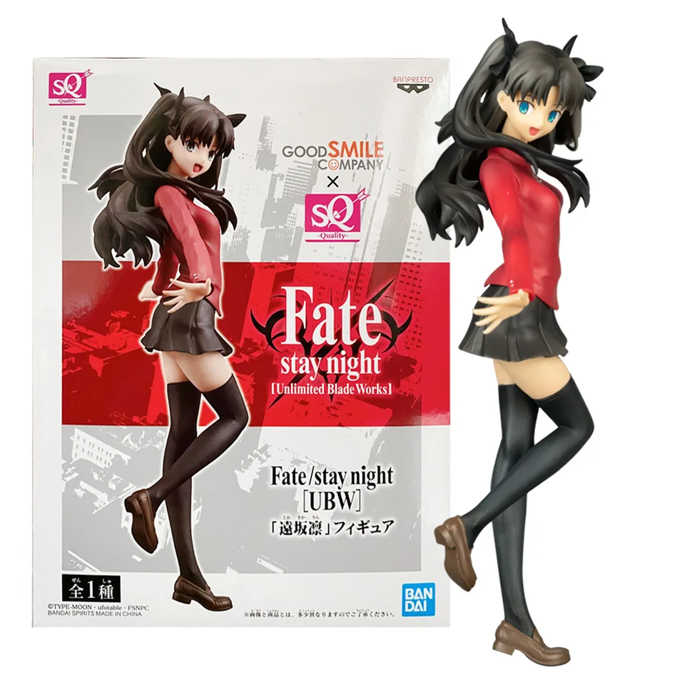 Anime Fate/stay night Unlimited Blade Works Tohsaka Rin SQ Station  display picture 1