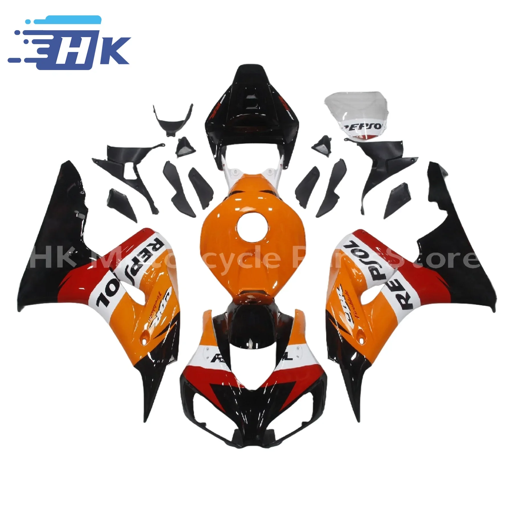 صالح لهوندا 2006 2007 CBR1000RR دراجة نارية الملحقات هدية مجموعة هيكل السيارة كيت CBR 1000 RR CBR 1000RR CBR1000 RR #2