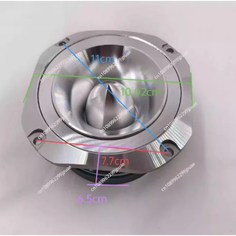 High Definition Wideband Tweeter Aluminum Magnesium Alloy Diaphragm Large Voice Coil HIFI Horn Speaker