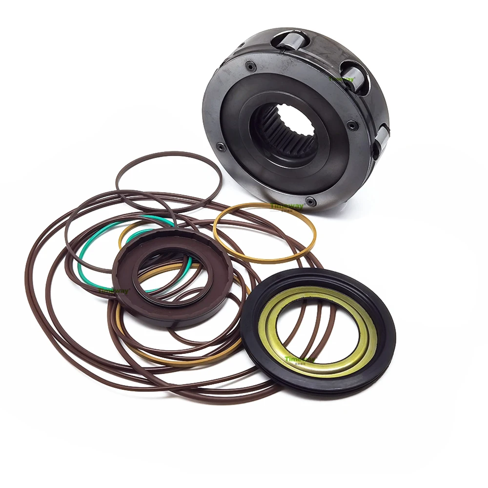 MS Hydraulic Walking Motor Repair Kits Motor Rotor Group Seal Kits for MS02 Poclain Motor Final Drive Spare Parts Rotor Kit