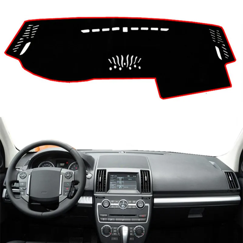 For Land Rover LR2 Freelander 2 2007 2008 2009 2010 2011 2012 2013-2016 Car Dashboard Cover Mat Dash Sunshade Carpet Accessories