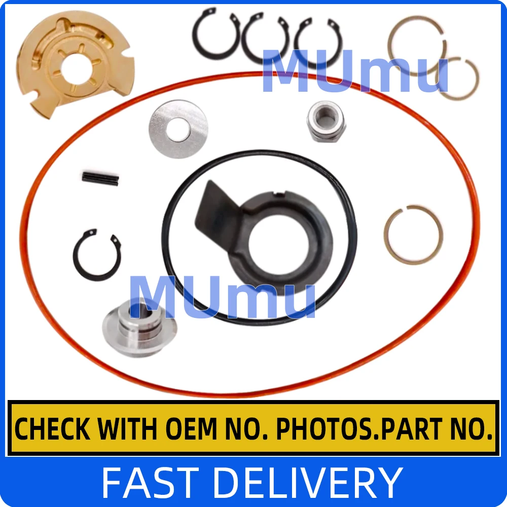 For K24 K26 Turbo Repair Rebuild Kits Thrust Bearing 360 Degree