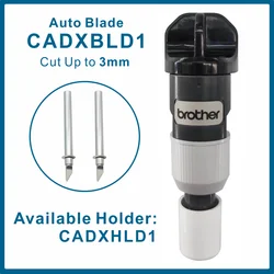 2PCS For Brother ScanNCut DX  Auto Blade CADXBLD1 CADXBLDQ1  CADXBLDV1 Standard Blade CABLDF1 CABLDP1