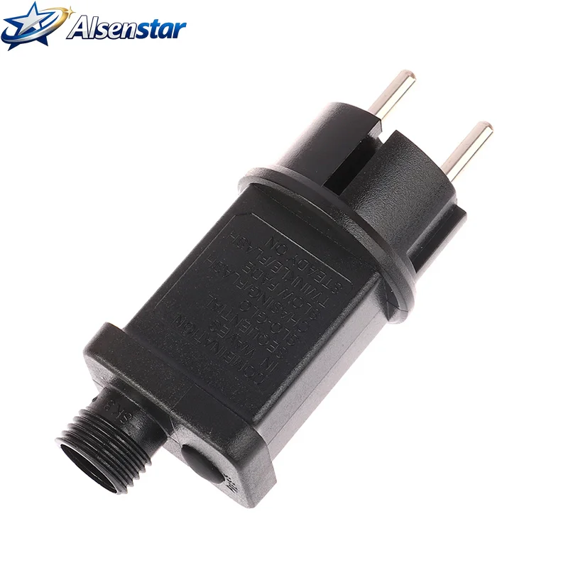 European power supply AC 220V to 31VDC 6W 8-function SELV LED light driver EU plug switch adapter IP44 waterproof laser lighting