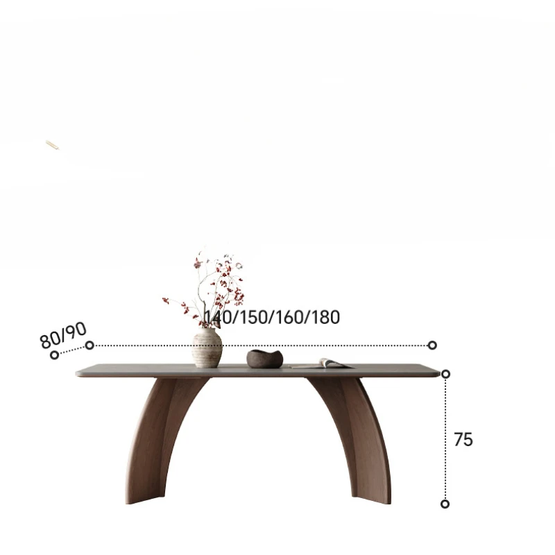 Mesa de serviço designer café elegante mesas jantar café retangular jantar multifuncional móveis para casa bord bwrdd sala luxo