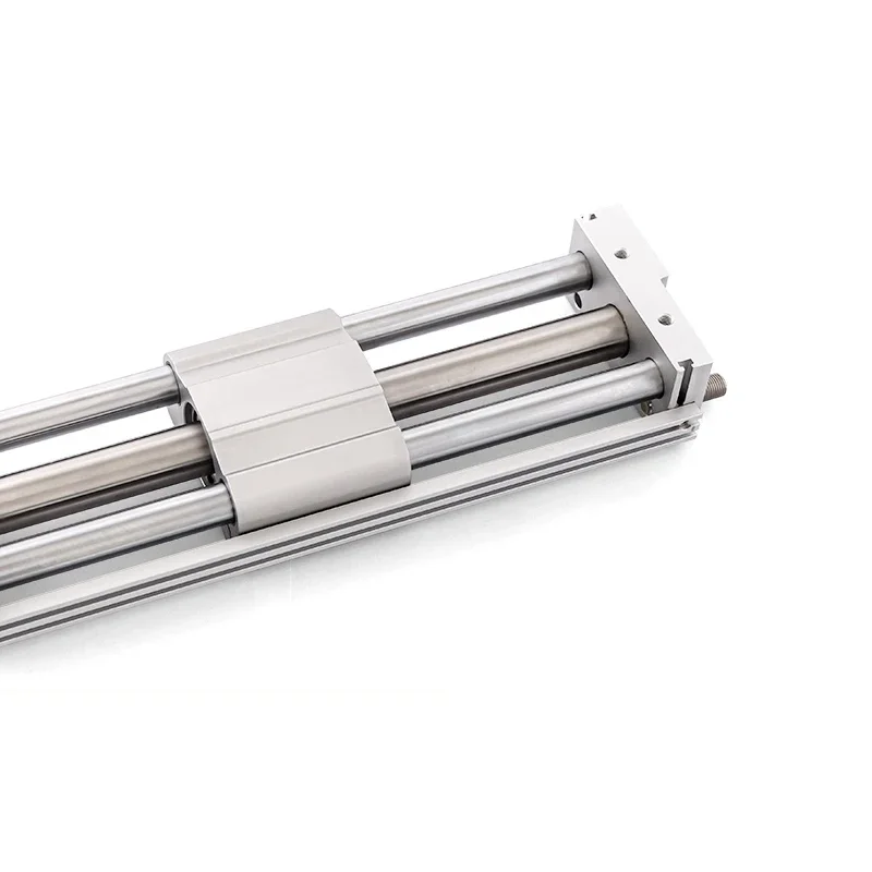 CY1S 15 Series Magnetically Coupled Rodless Cylinder Slider Style bore 15mm stroke 50-600mm pneumatic cylinder CY1S15-200