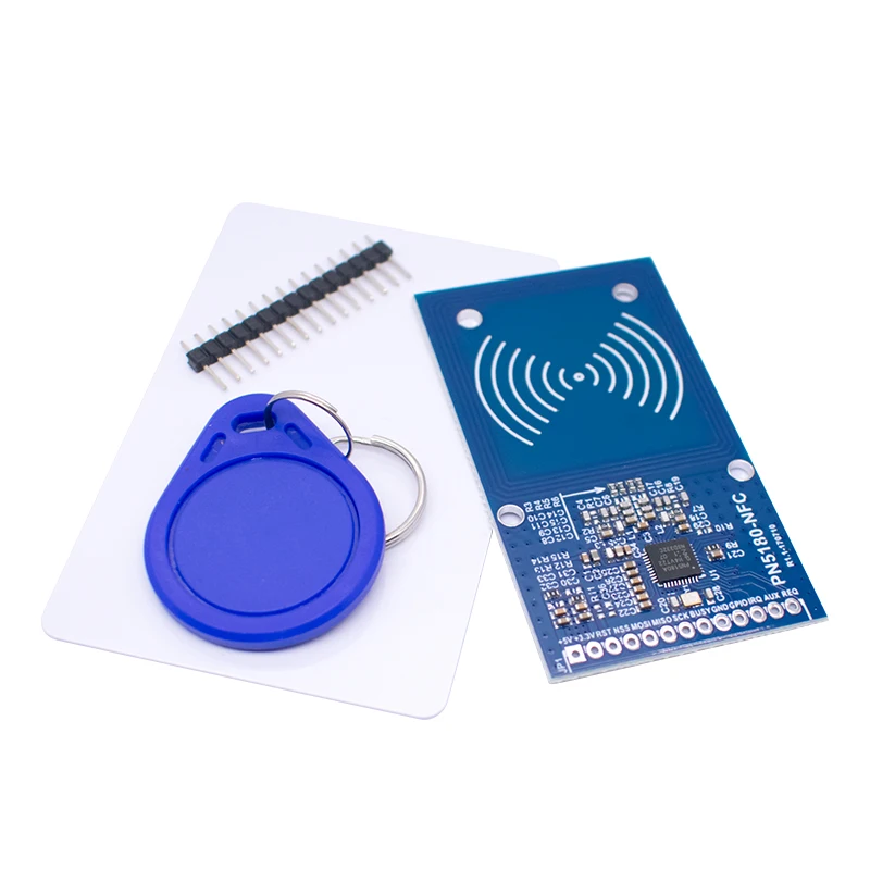 Imagem -06 - Nfc rf i Sensor Iso15693 Rfid Cartão ic de Alta Frequência Icode2 Leitor Escritor para Arduino Wavgat-pn5180