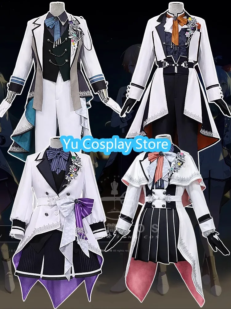 Otori Emu Kusanagi Nene Kamishiro Rui Tenma Tsukasa Cosplay Costume Fancy Party Suit Halloween Carnival Uniform Custom Made