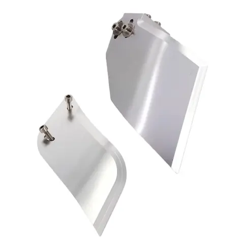1PC RC Boat CNC Aluminum Angle Turn Fin Compatible with RC Hydroplanes, H Boats, and Speed Shrimp Boats
